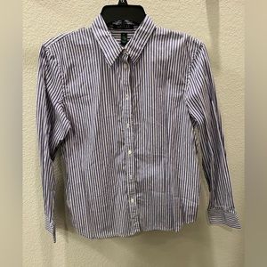 Lauren Ralph Lauren Button Down Shirt - XL - Non-Iron
